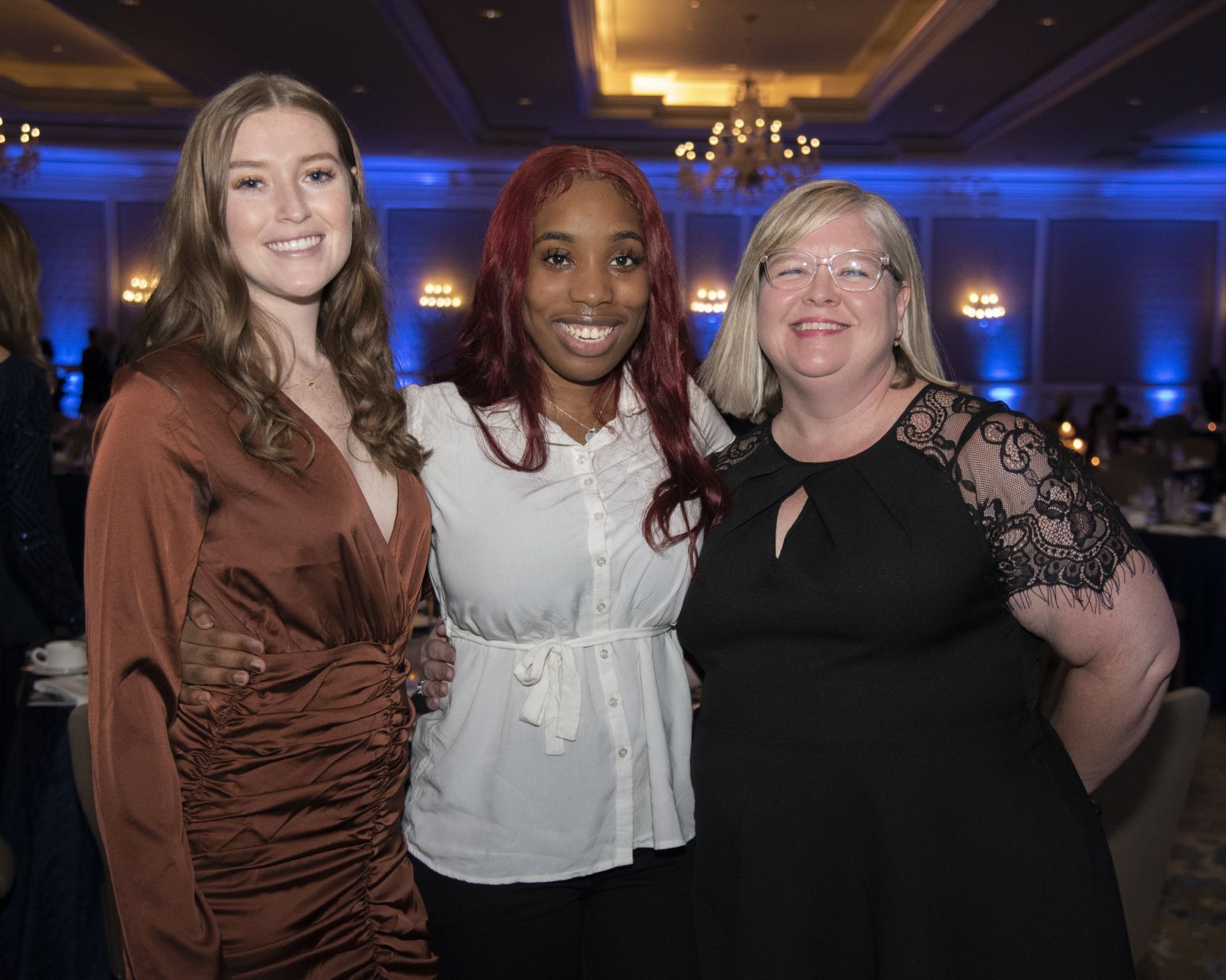 Kasey Ray, Raven Brooks, Kim Carnal